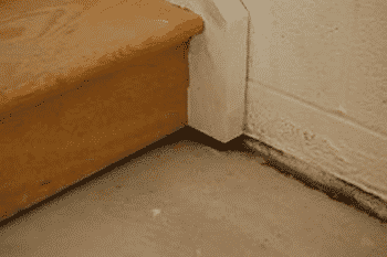 gap between wall and floor