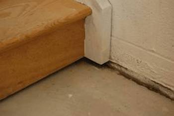 Stairs do not meet basement floor
