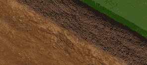 soil level cross section