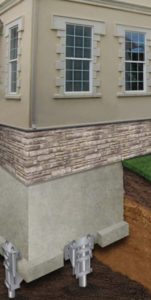 push pier illustration