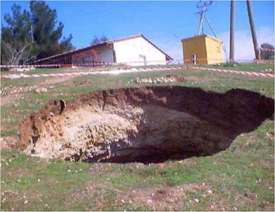 sinkhole
