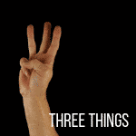 3 things