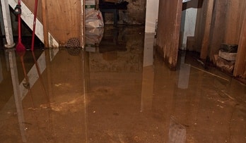 flooding in basement