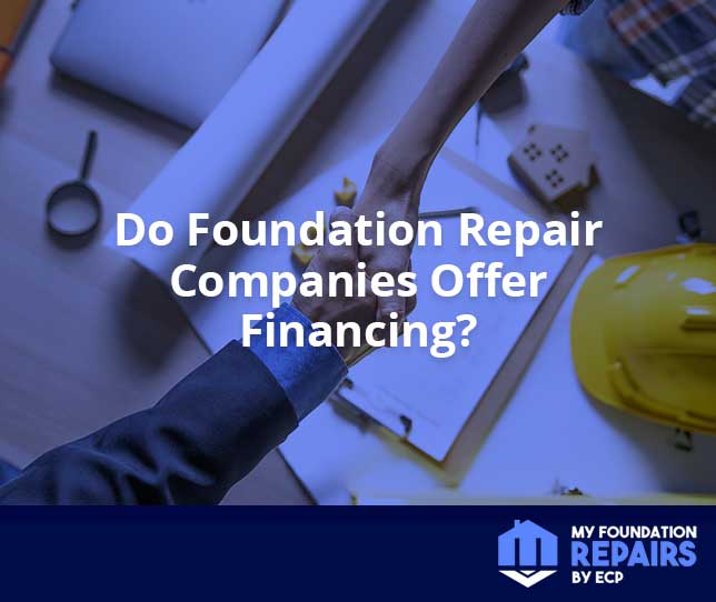 Featured Blog Image: Do foundation Repair Companies Offer Financing