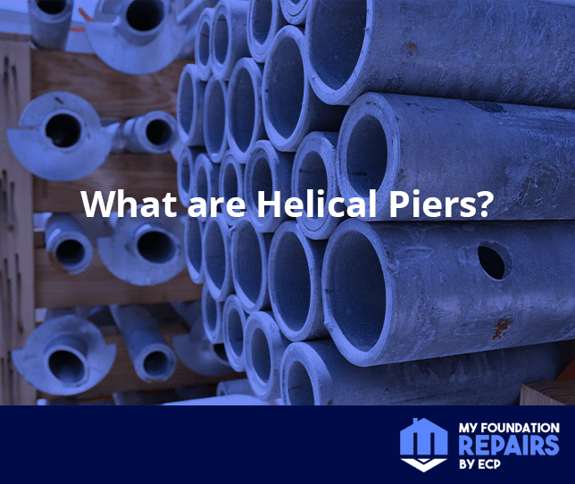 what are helical piers