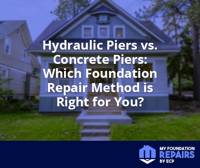 Hydraulic Piers vs. Concrete Piers